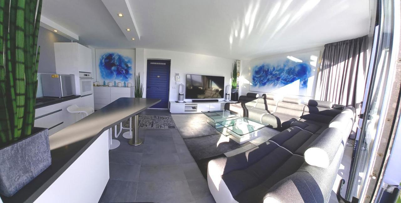 Luxus Apartment Mit Klimaanlage Costa Calma Exterior photo